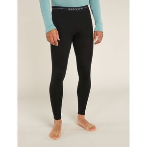 Icebreaker Men's Merino 175 Everyday Thermal Leggings Black Small